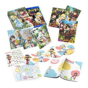 By the Grace of the Gods |Season 1 | Kami-tachi ni Hirowareta Otoko  |   Blu-Ray